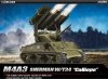 Academy 13294 M4A3 SHERMAN W/T34 CALLIOPE